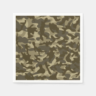 Servilleta De Papel Camuflaje Central