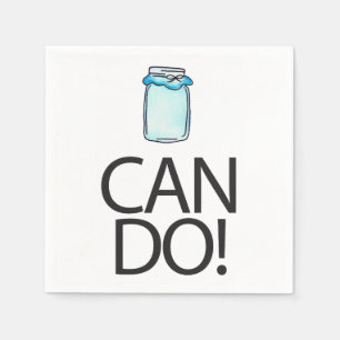 Servilleta De Papel Can Do