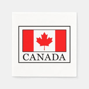 Servilleta De Papel Canadá
