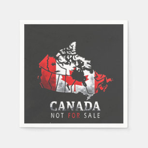 Servilleta De Papel Canadá no está a la venta, es gracioso que Trump A