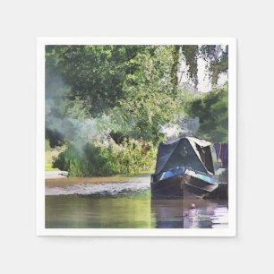 SERVILLETA DE PAPEL CANAL BOATS
