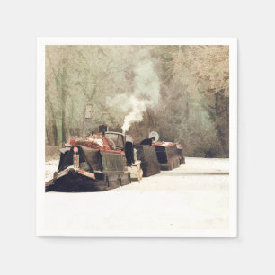 SERVILLETA DE PAPEL CANAL BOATS