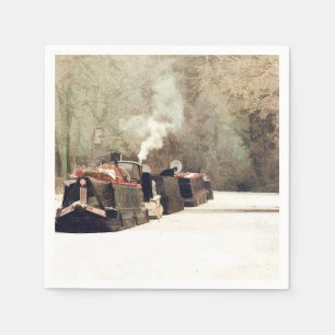 SERVILLETA DE PAPEL CANAL BOATS