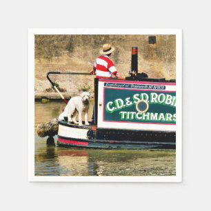 SERVILLETA DE PAPEL CANAL BOATS UK