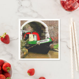 SERVILLETA DE PAPEL CANAL BOATS UK