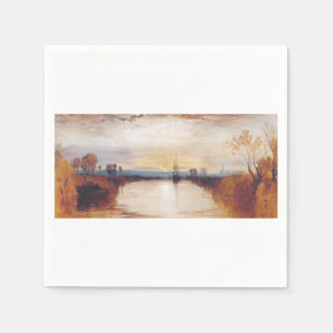 Servilleta De Papel Canal de Chichester por Joseph William Turner