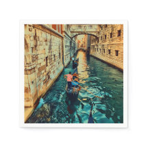 Canal de Venecia Italia