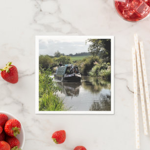 SERVILLETA DE PAPEL CANAL NARROWBOAT