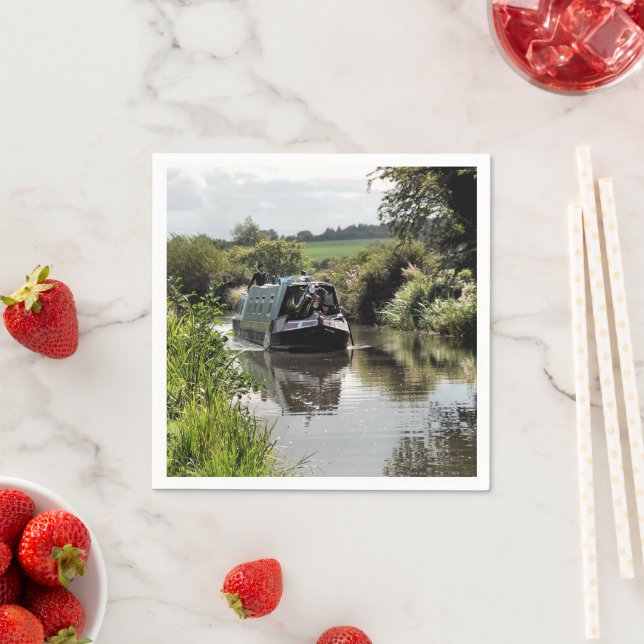 SERVILLETA DE PAPEL CANAL NARROWBOAT (In situ)