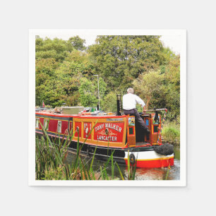 SERVILLETA DE PAPEL CANAL NARROWBOATS