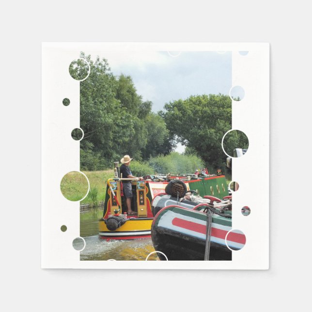 SERVILLETA DE PAPEL CANALES (Anverso)