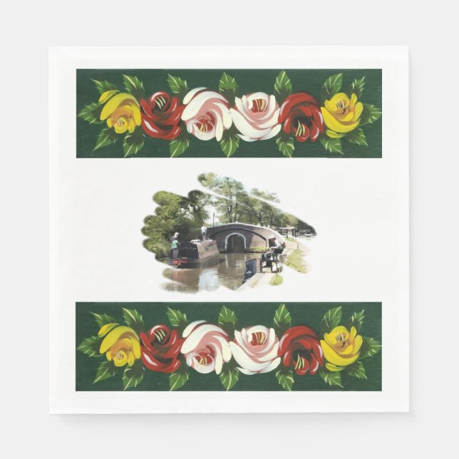 SERVILLETA DE PAPEL CANALES (Anverso)