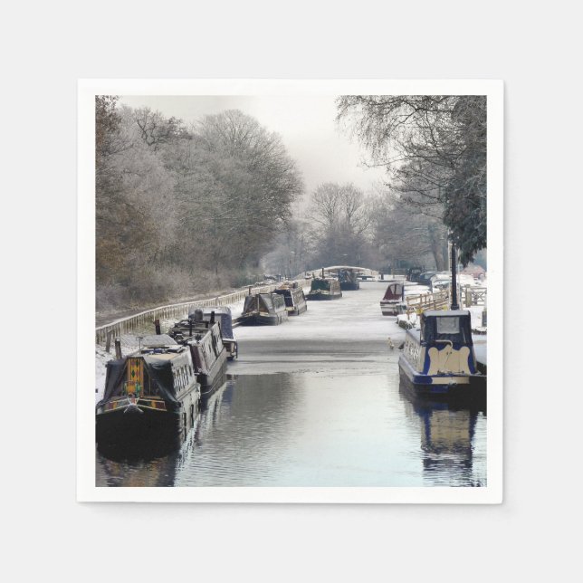 SERVILLETA DE PAPEL CANALES (Anverso)