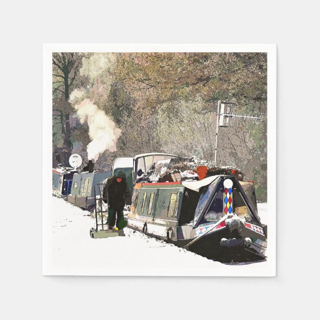 SERVILLETA DE PAPEL CANALES (Anverso)