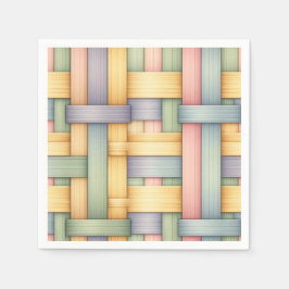 Servilleta De Papel Canasta de Pascua