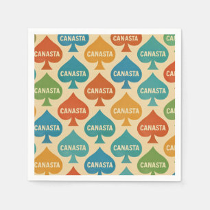 Servilleta De Papel Canasta Fiesta Napkin