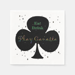 Servilleta De Papel Canasta Napkins