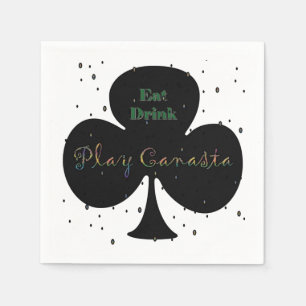 Servilleta De Papel Canasta Napkins