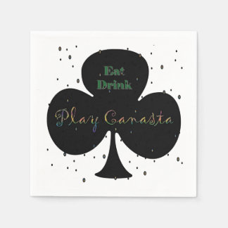 Servilleta De Papel Canasta Napkins