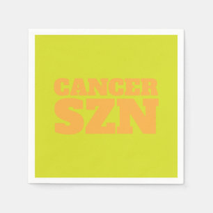Servilleta De Papel Cáncer amarillo SZN Guay
