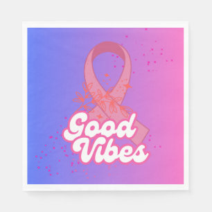 Servilleta De Papel Cáncer de Mama de Buenos Vibes