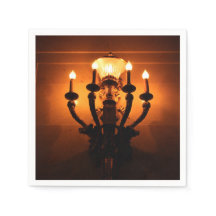 Candelabro de pared antiguo