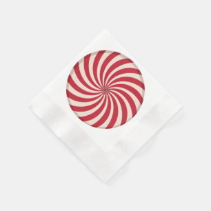 Servilleta De Papel Candía de nata de menta