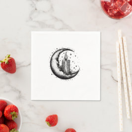 Servilleta De Papel Candle Lit Moon