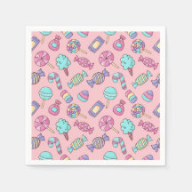 Candy Birthday Party Pink