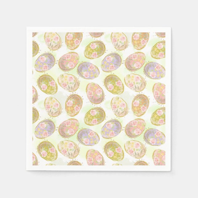 Servilleta De Papel Candy Bulk de Pascua (Anverso)