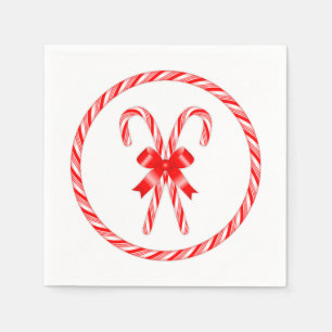 Servilleta De Papel Candy Cane