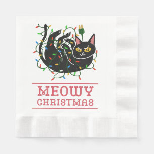 Servilleta De Papel Candy Cane Merry y Candy Candy Co