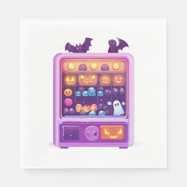 Servilleta De Papel Candy Claw Machine (Anverso)