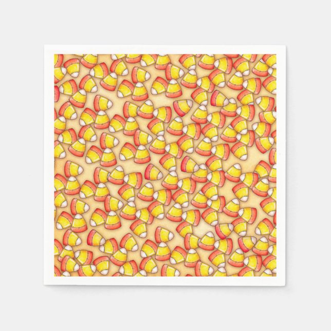 Servilleta De Papel Candy Corn (Anverso)
