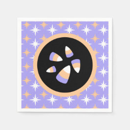 Servilleta De Papel Candy Corn