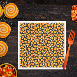 Servilleta De Papel Candy Corn Halloween