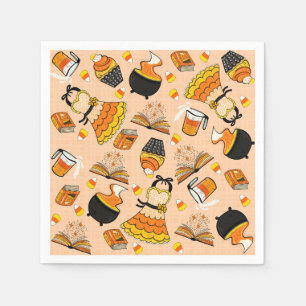 Servilleta De Papel Candy Corn Magic Cocktail