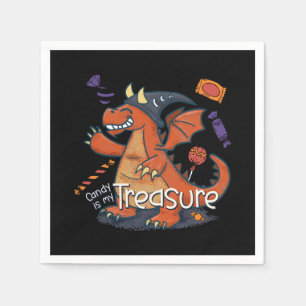 Servilleta De Papel Candy es mi dragón del tesoro