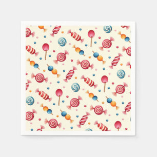 Servilleta De Papel Candy Wonderland