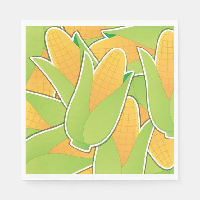 Servilleta De Papel Cañón funky (Anverso)