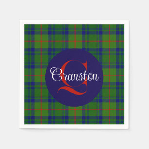 Servilleta De Papel Canstoun Monogrammed