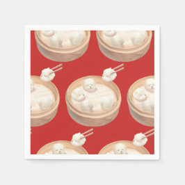 Servilleta De Papel Canto sonriente - Delight Xiao Long Bao