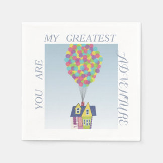 Servilleta De Papel Capa de película Pixar Up