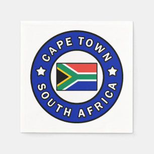 Servilleta De Papel Cape Town Suráfrica