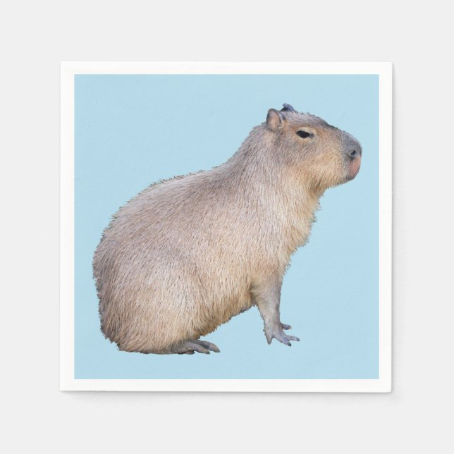Servilleta De Papel Capibara (Anverso)