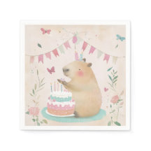 Capibara Cumpleaños Bash Fiesta Decoración Ropa de