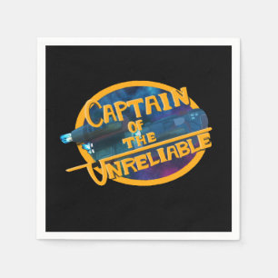 Servilleta De Papel Capitán de los poco confiables