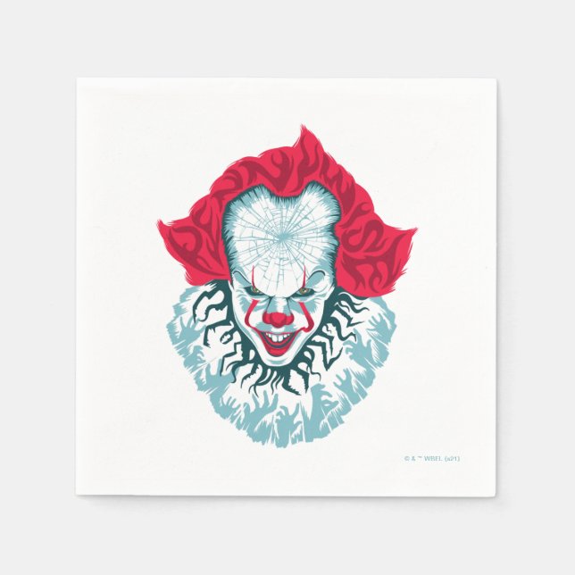 Servilleta De Papel Capítulo 2 | Pennywise (Anverso)