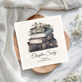 Servilleta De Papel Capítulo 60 Libro de época 60 cumpleaños