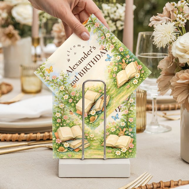 Servilleta De Papel Capítulo Dos Cumpleaños Historia del Bosque (Subido por el creador)